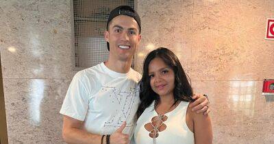Блогер из Венесуэлы рассказала, что Криштиану Роналду изменил с ней Джорджине Родригес