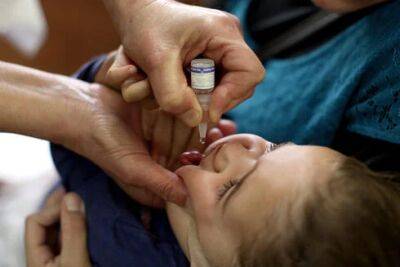 Еще трое детей заразились полиомиелитом на севере Израиля