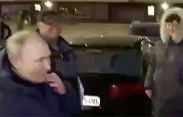 Украинка сорвала постановку Путина в Мариуполе