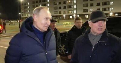 "Строил образ непобедимого": в ISW объяснили, зачем Путин прилетел в Мариуполь
