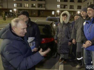 "Это все неправда! Это напоказ!" Во время визита Путина в Мариууполь местные жители раскрыли обман. Видео