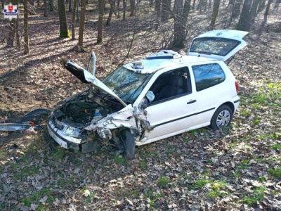 ДТП с украинцами в Польше - пьяный водитель устроил аварию и бросил в разбитой машине ребенка - фото - apostrophe.ua - Украина - Польша