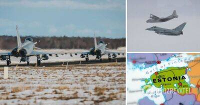 Истребители НАТО второй раз через неделю перехватили самолеты РФ возле Эстонии – что известно
