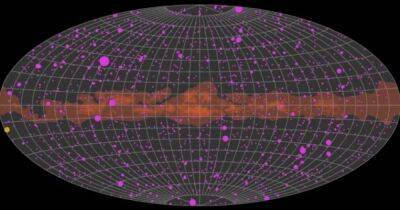 Как может выглядеть Вселенная, если бы люди видели гамма-лучи: создана потрясающая анимация (видео)