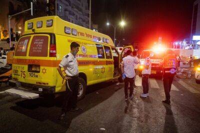 Тель-Авив: торговец, проглотивший большое количество наркотиков, погиб на руках у полицейских