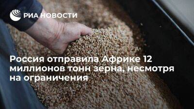 Президент Путин: Россия отправила Африке 12 миллионов тонн зерна, несмотря на ограничения