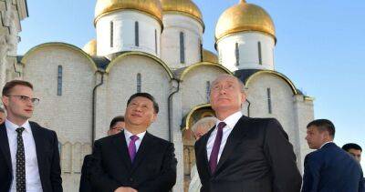 Си Цзиньпин: Россию и Китай связывает "вечная дружба"