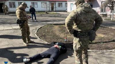 СБУ задержала предателя, который передавал РФ данные о ВСУ и ждал оккупации Одессы