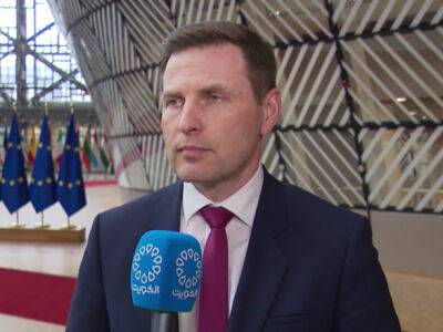 Эстония подтвердила достижение ЕС договоренности о предоставлении боеприпасов Украине