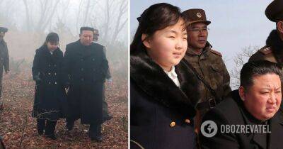 Ядерное оружие – Ким Чен Ын привел дочь на ракетный полигон и заявил, что КНДР должна быть готова к нанесению ядерных контрударов