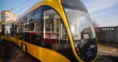 Виталий Кличко: трамвайный маршрут №33 на Левом берегу полностью обновлен