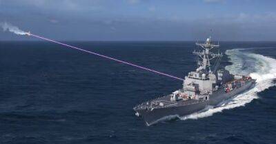 Прототип лазерного супер-оружия будет создан для боевых кораблей: что известно