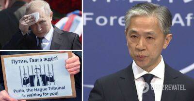 В Китае прокомментировали ордер МКС на арест Путина - подробности