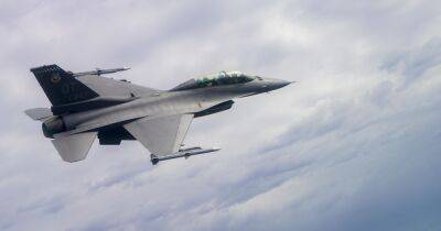Учения в США показали, что украинские летчики могут овладеть F-16 за несколько месяцев