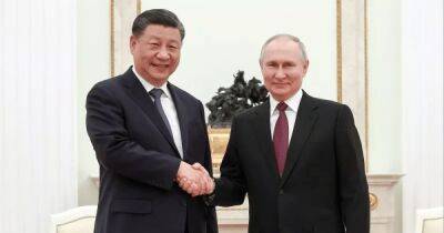 У Китая с Россией "общие или схожие цели", — Си Цзиньпин на встрече с Путиным