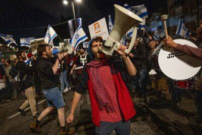 Муниципалитет Иерусалима грозит насильственно ликвидировать лагерь протеста возле Кнессета