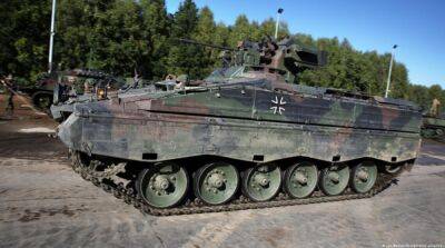 Немецкие боевые машины пехоты Marder направляются в Украину