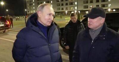 "Что с подбородком?": в сети высмеяли двойника Путина, который ездил в Мариуполь (фото, видео)