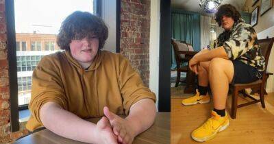 Нога 40 см: американка ищет по всему миру обувь, которая подойдет ее 14-летнему сыну (видео)