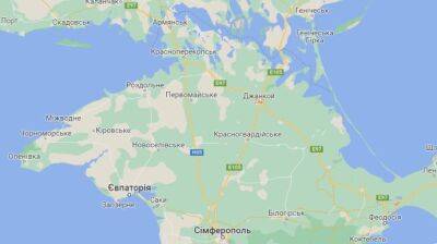 В оккупированном Джанкое на севере Крыма прогремела серия взрывов