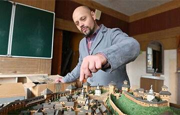 В Гомеле школьный учитель создает копии феодальных замков - charter97.org - Белоруссия - Гомель