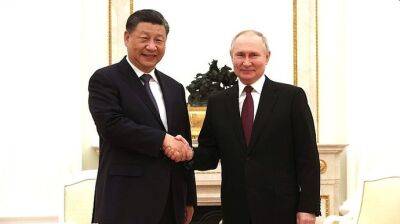 Си Цзиньпин заявил о "конструктивной роли" Китая в урегулировании "украинского вопроса"