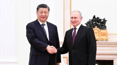 Си Цзиньпин и путин обсудили «конструктивную роль» Китая в «украинском вопросе» – Xinhua