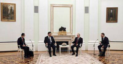Полной поддержки не будет: Цзиньпин сказал не то, что Путин хотел услышать на встрече, — ISW