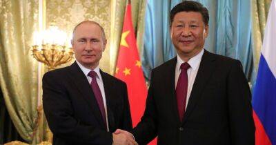 Си Цзиньпин пригласил Путина приехать в Китай в 2023 году