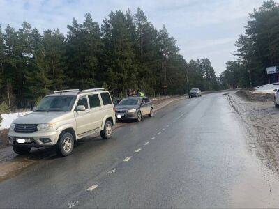 Женщина пострадала в столкновении трех машин в районе карьера в Твери