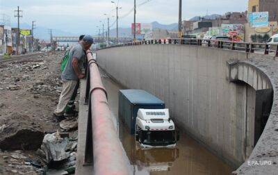 В Перу из-за циклона Яку погибли 65 человек