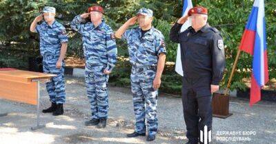 Бывшему "беркутовцу", возглавившему спецотряд оккупантов в захваченном Крыму, объявили о подозрении (ФОТО)