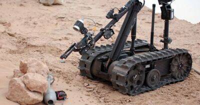 Инженеры разрабатывают уникального робота-минер: чем он поможет военным