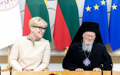Патриарх Константинопольский: в Литве зарождается возможность создания церковной структуры