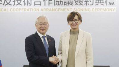 Первый за четверть века визит немецкого министра на Тайвань