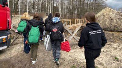 В Украину вернули 15 детей