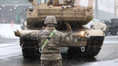 США хотят ускорить поставку танков Abrams Украине - СМИ