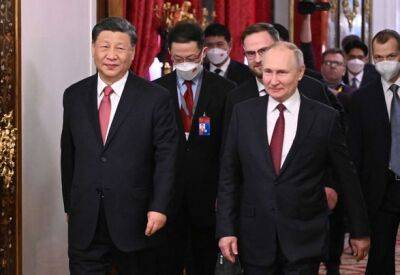 путин: китайский план по урегулированию конфликта в Украине может быть взят за основу, если к этому “будут готовы Запад и Киев”