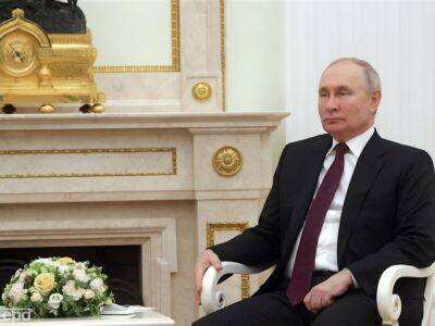 Путин пригрозил, что РФ "вынуждена будет реагировать", если Великобритания поставит Украине бронебойные снаряды, содержащие обедненный уран