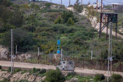 Двое солдат ранены в результате взрыва мины на ливанской границе