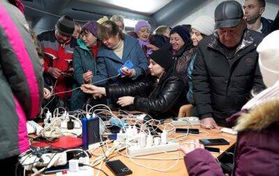 В Киеве часть пунктов обогрева переведут в режим ожидания