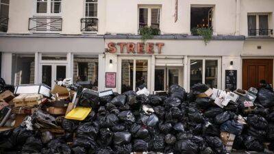 Забастовка мусорщиков в Париже: фейки и правда