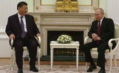 Такого не ожидали: рф переходит на юани - путин сделал официальное заявление после переговоров с Си Цзиньпином