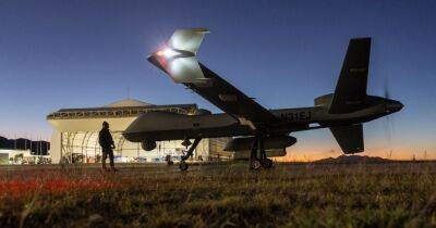"Не сильно провоцировать": в США рассказали, где летают беспилотники после инцидента с MQ-9 REAPER