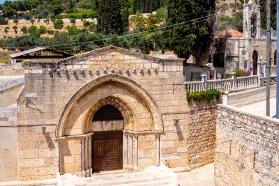 Еврейские радикалы напали на храм в Гефсиманском саду
