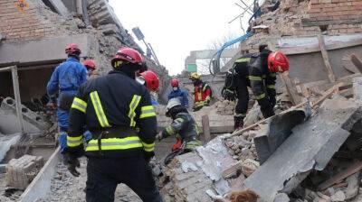 Ночная атака "Шахедов" на Киевщину: повреждены общежития в Ржищеве, 3 погибших