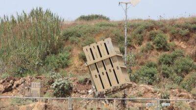 "Железный купол" перехватил БПЛА у границы с Газой