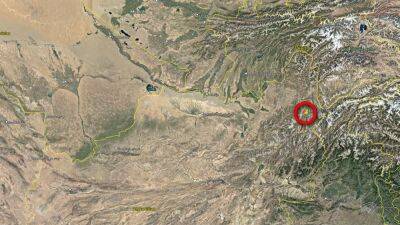 Произошедшее в Афганистане землетрясение магнитудой 6,5 ощутили и в Туркменистане - hronikatm.com - Таджикистан - Афганистан - Пакистан - Туркмения