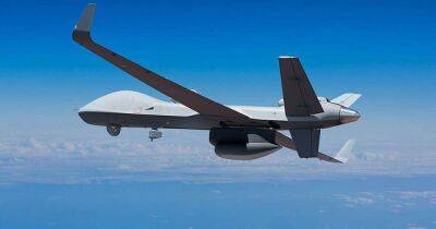 Россияне смогли поднять части дрона MQ-9 Reaper, сбитого в Черном море, — NYT