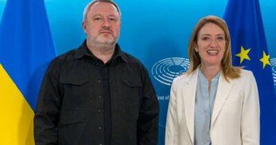 Генпрокурор Украины провел встречу с президентом Европарламента в Брюсселе